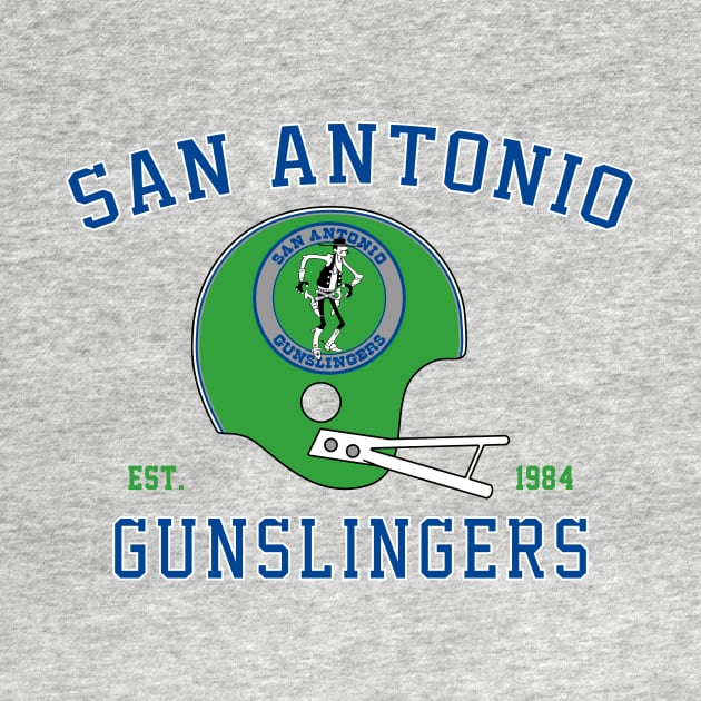 San Antonio Gunslingers - Old School by Hirschof